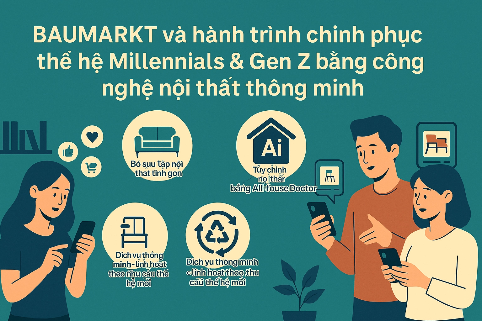 AUMARKT – Định hình trải nghiệm nội thất cho thế hệ mới