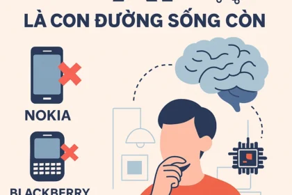 BAUMARKT và bài học từ quá khứ: Thích ứng hay là chết – Vì sao AI là con đường sống còn