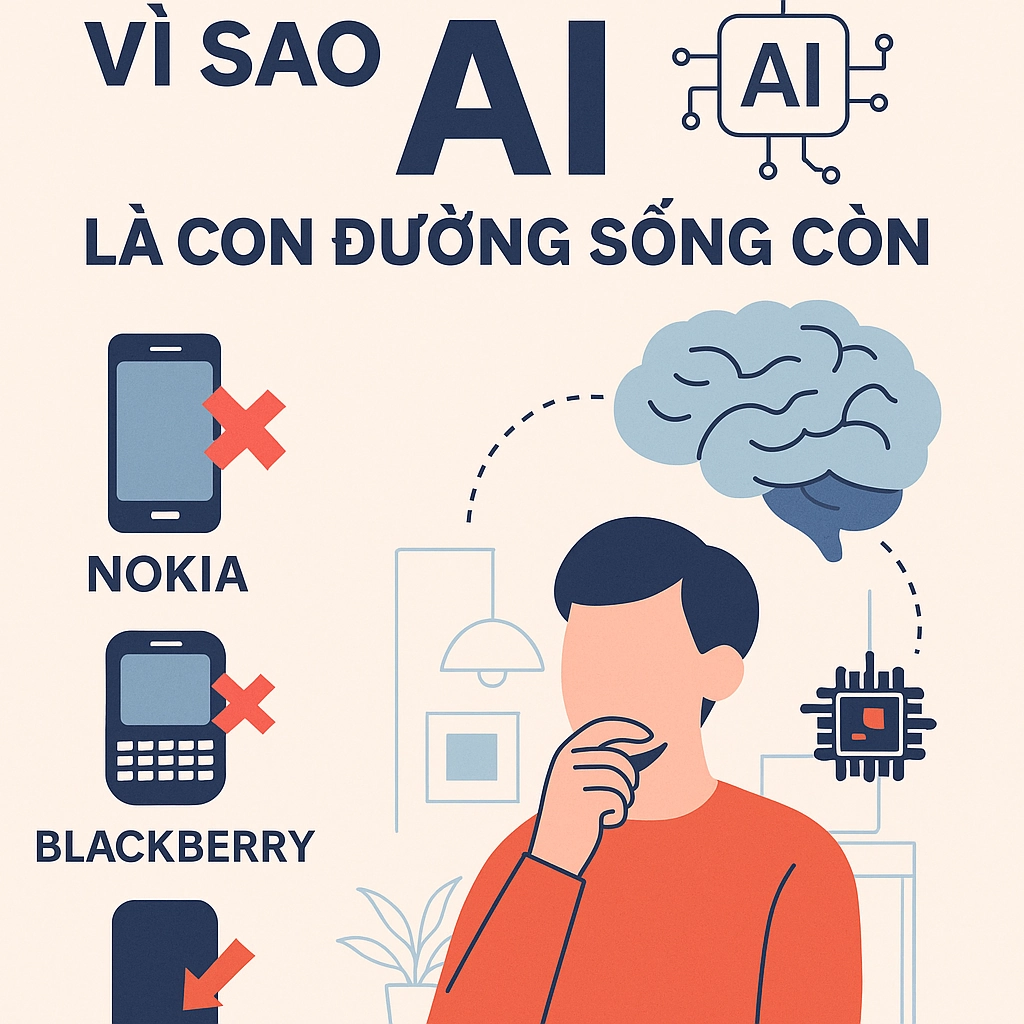 BAUMARKT và bài học từ quá khứ: Thích ứng hay là chết – Vì sao AI là con đường sống còn