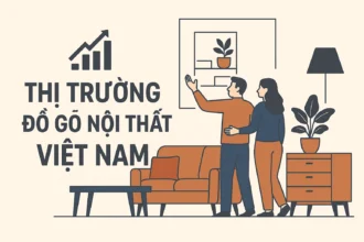 Thị trường đồ gỗ nội thất Việt Nam: Thực trạng, tiềm năng và chiến lược đột phá từ BAUMARKT