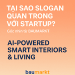 Slogan chính thức của BAUMARKT